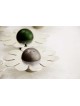 Breathtaking Hammered Floral Salt Shaker , Jewish Housewarming , Israe