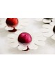 Breathtaking Hammered Floral Salt Shaker , Jewish Housewarming , Israe