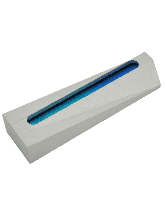 Étui Mezuzah moderne avec émail coloré, étuis Avi Nadav Mezuzah, I
