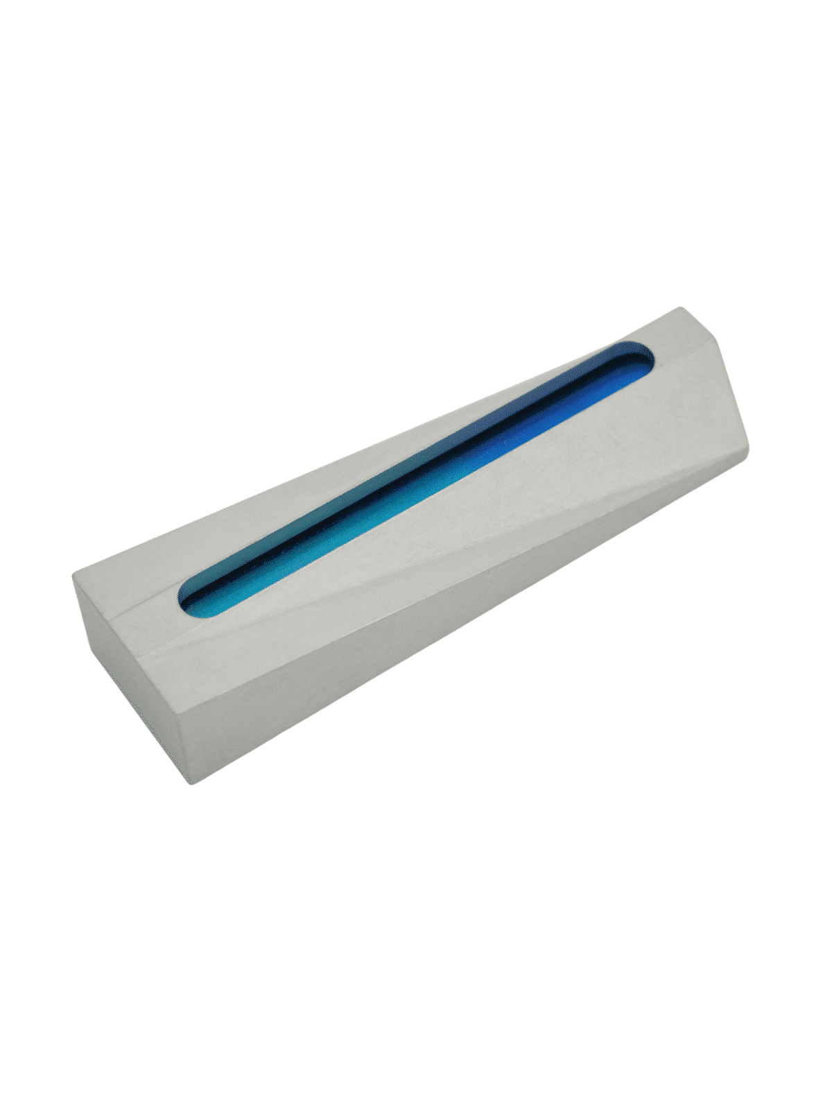 Étui Mezuzah moderne avec émail coloré, étuis Avi Nadav Mezuzah, I