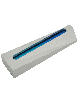 Étui Mezuzah moderne avec émail coloré, étuis Avi Nadav Mezuzah, I