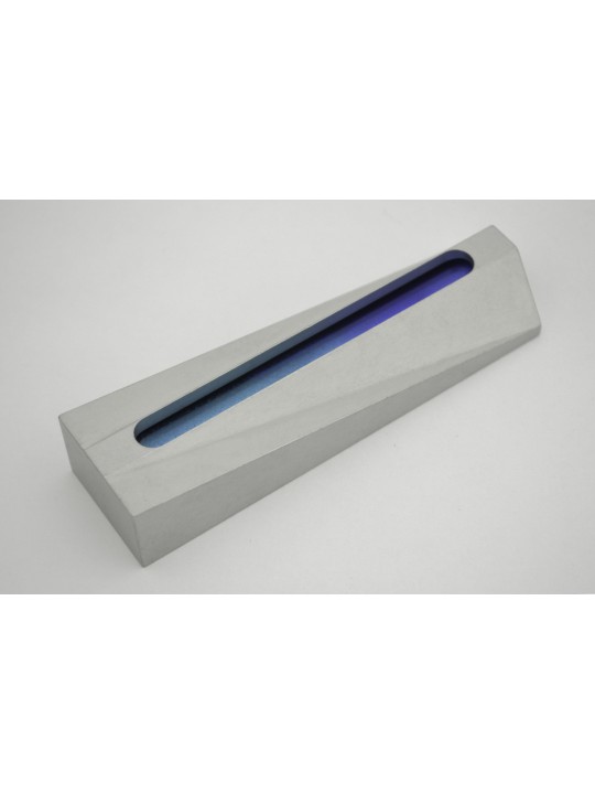 Étui Mezuzah moderne avec émail coloré, étuis Avi Nadav Mezuzah, I
