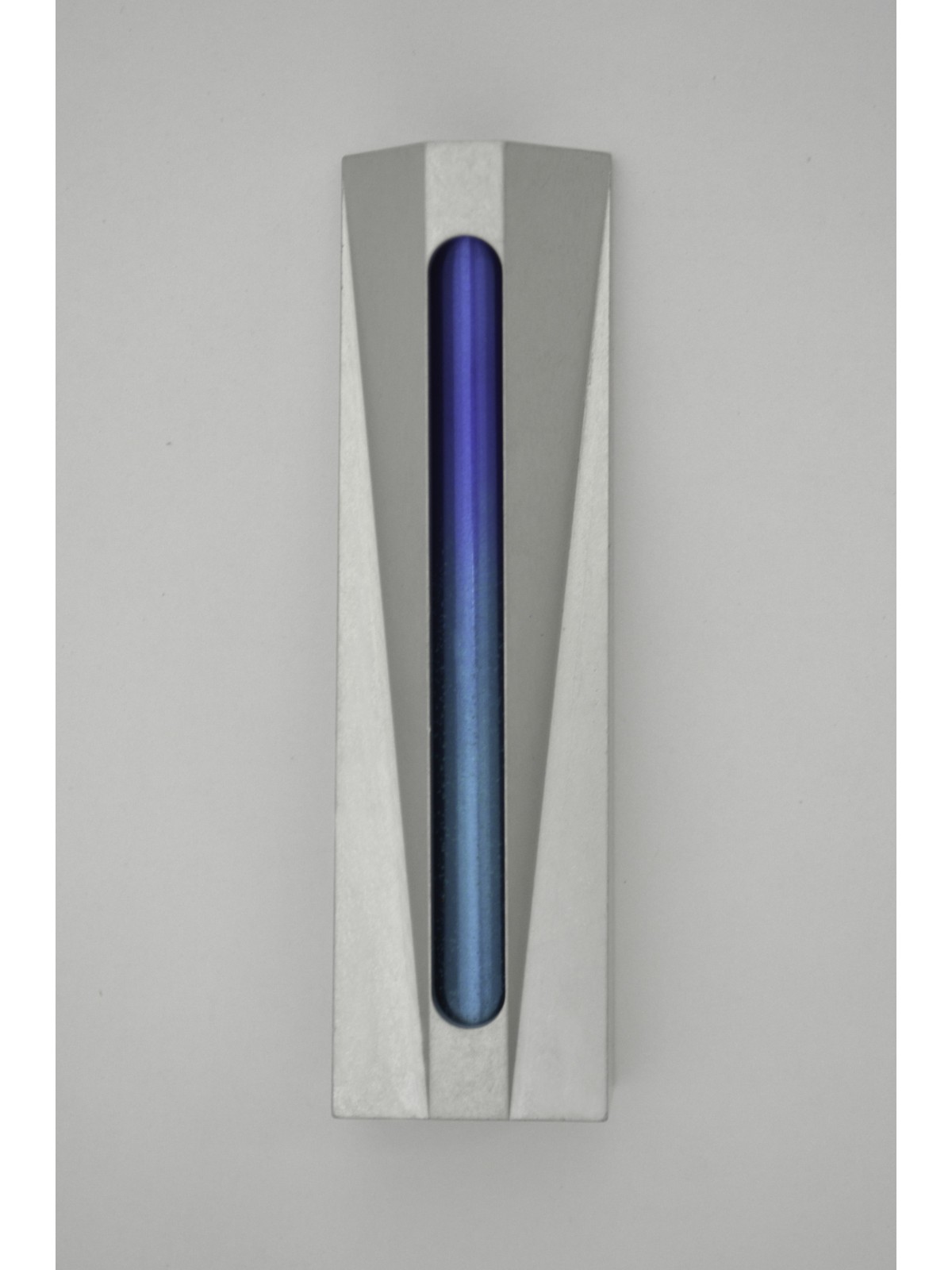 Étui Mezuzah moderne avec émail coloré, étuis Avi Nadav Mezuzah, I