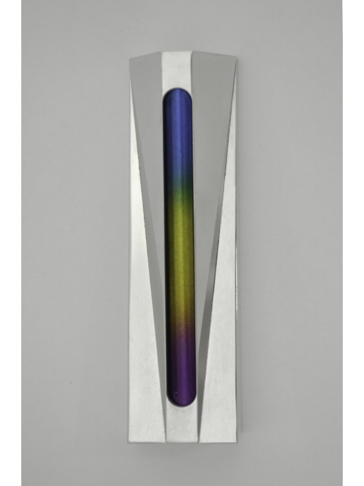 Modern Mezuzah Case with Colorful Enamel , Avi Nadav Mezuzah Cases , I