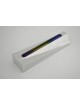 Étui Mezuzah moderne avec émail coloré, étuis Avi Nadav Mezuzah, I