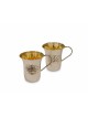 Sterling Silver Yalda Tova Cup , Cadeaux de Pâque , Judaica israélien