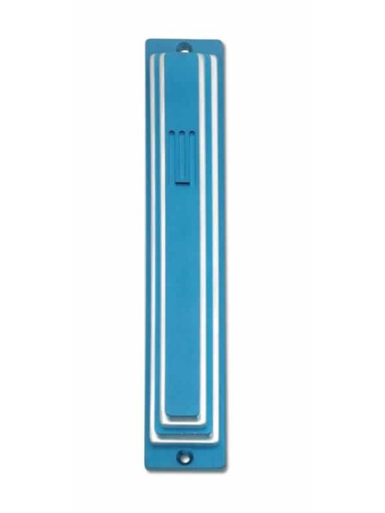 Étui Mezuzah multicolore moderne à plusieurs niveaux, grandes mezouzas, Israël