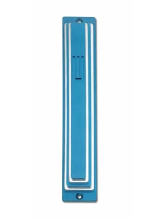Étui Mezuzah multicolore moderne à plusieurs niveaux, grandes mezouzas, Israël