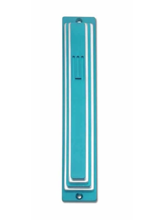 Étui Mezuzah multicolore moderne à plusieurs niveaux, grandes mezouzas, Israël