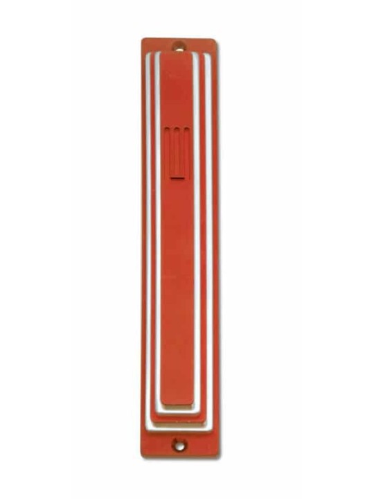 Étui Mezuzah multicolore moderne à plusieurs niveaux, grandes mezouzas, Israël