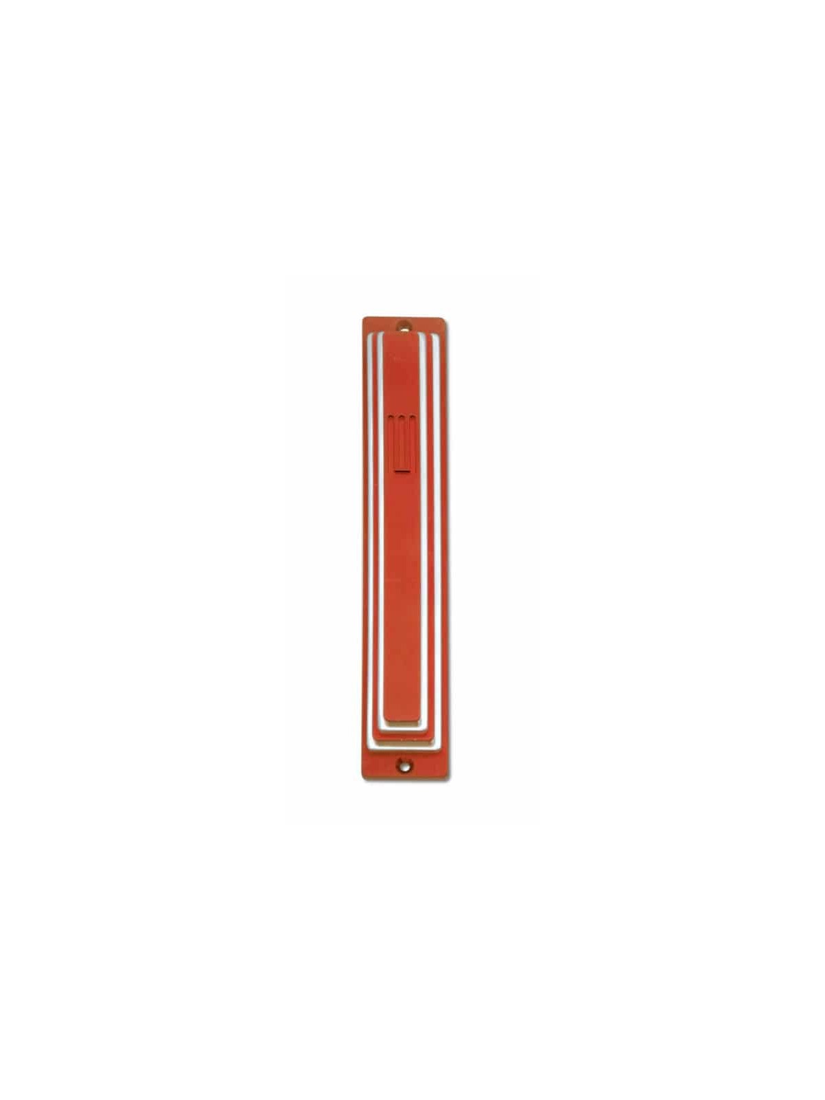 Étui Mezuzah multicolore moderne à plusieurs niveaux, grandes mezouzas, Israël