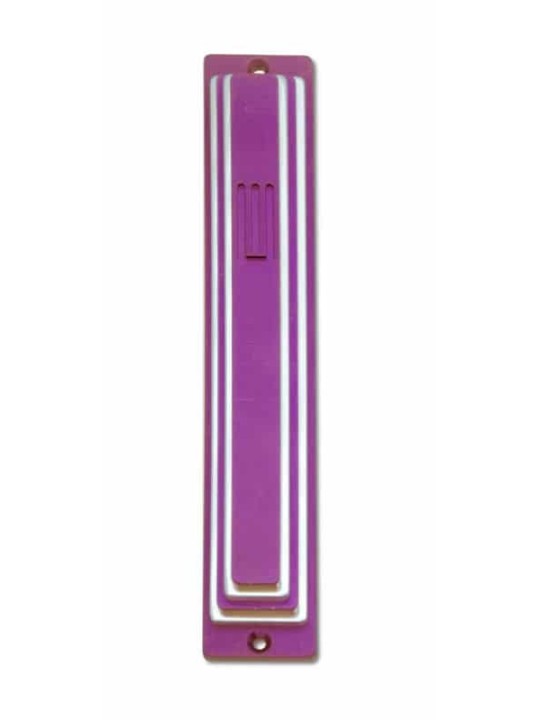 Étui Mezuzah multicolore moderne à plusieurs niveaux, grandes mezouzas, Israël