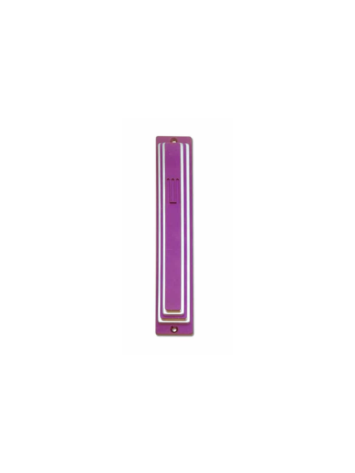 Étui Mezuzah multicolore moderne à plusieurs niveaux, grandes mezouzas, Israël