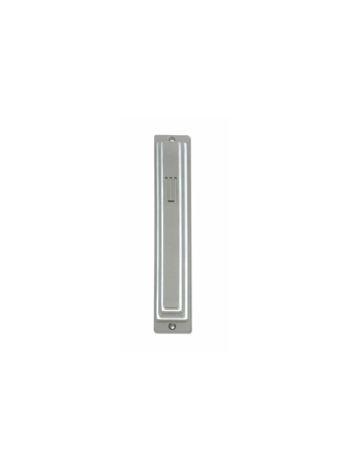 Modern Multicolored Multi-Tiered Mezuzah Case , Large Mezuzahs , Israe