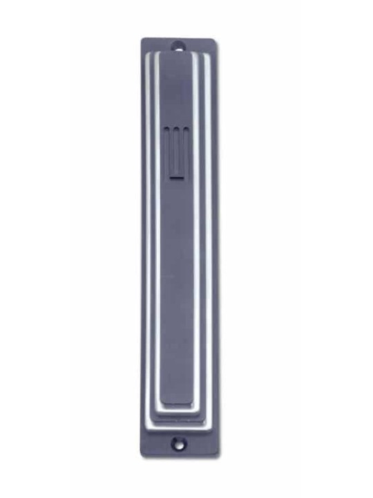 Modern Multicolored Multi-Tiered Mezuzah Case , Large Mezuzahs , Israe
