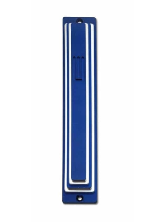 Étui Mezuzah multicolore moderne à plusieurs niveaux, grandes mezouzas, Israël