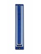 Modern Multicolored Multi-Tiered Mezuzah Case , Large Mezuzahs , Israe