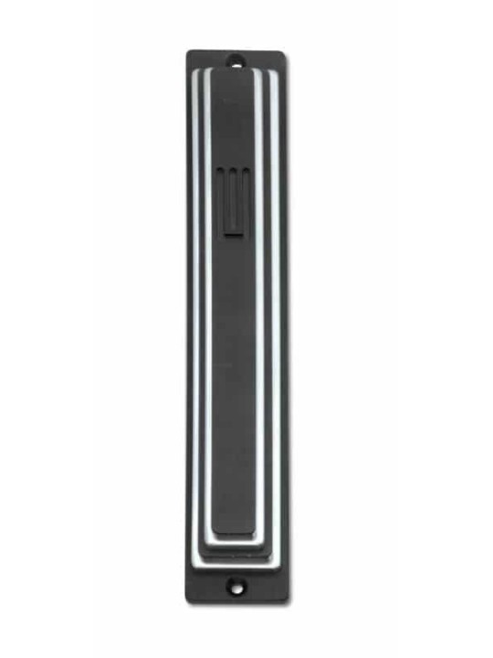 Modern Multicolored Multi-Tiered Mezuzah Case , Large Mezuzahs , Israe