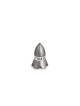 Modern Rocket Shaped Aluminum Salt Shaker , Jewish Housewarming , Isra