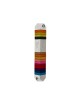 Étui à mezouza triangulaire coloré et élégant en aluminium, grandes mezouzas, I