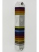 Étui à mezouza triangulaire coloré et élégant en aluminium, grandes mezouzas, I