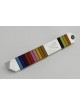 Aluminum Colorful & Stylish Triangle Mezuzah Case , Large Mezuzahs , I
