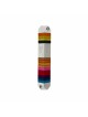 Aluminum Colorful & Stylish Triangle Mezuzah Case , Large Mezuzahs , I