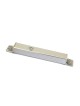 Étui Mezouza de forme rectangulaire en argent classique, pour rouleaux de 7 cm, Isr