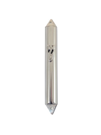 Beautiful Sterling Silver Handmade Mezuzah Case , For 7cm Scrolls , Is