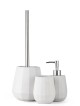 Modern White Concrete Bathroom Set , Tu B'Av Gifts , Israeli Judaica