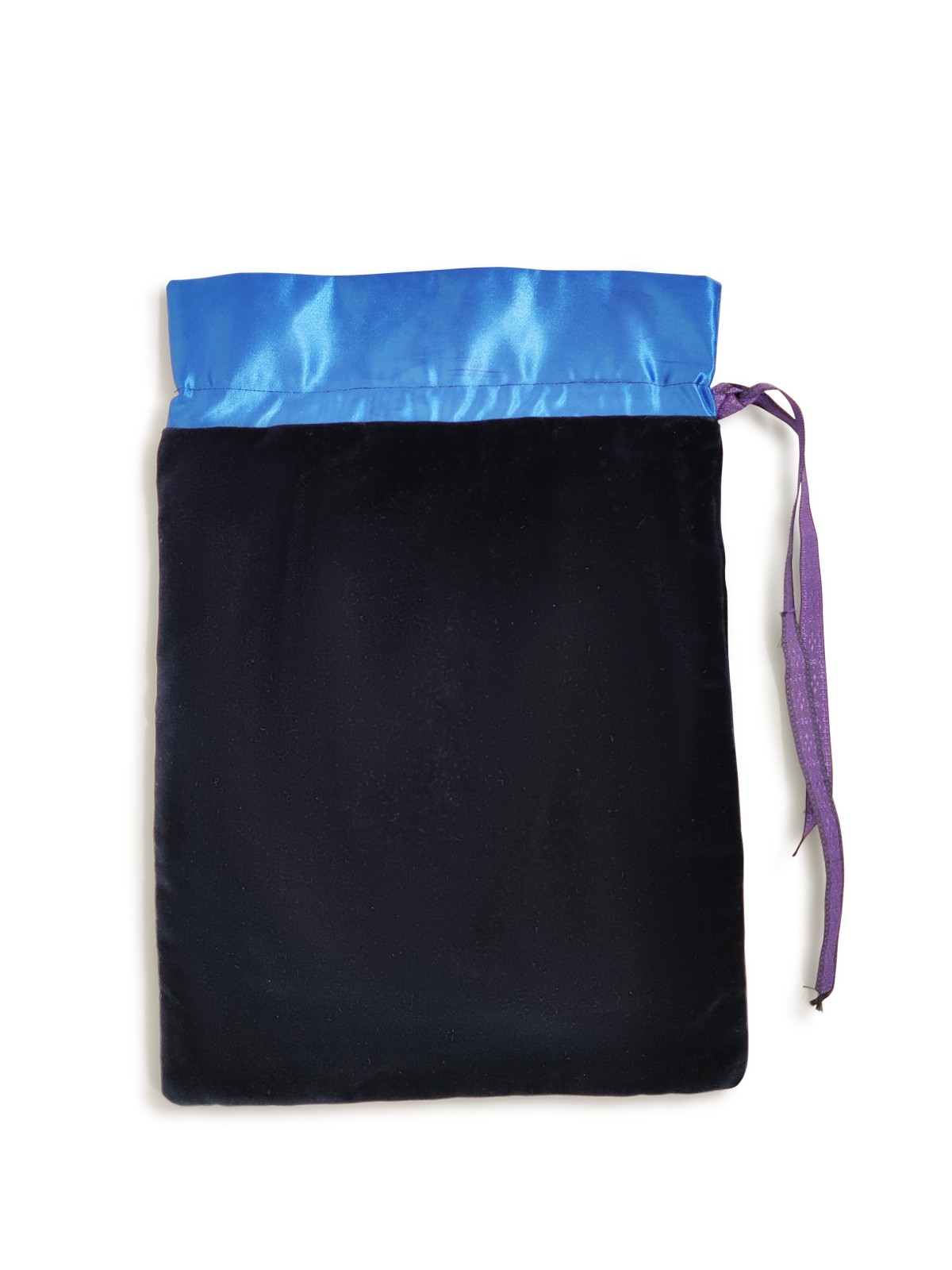 Afikom prestigieux brodé à la main noir et bleu, cadeaux de Pâque,