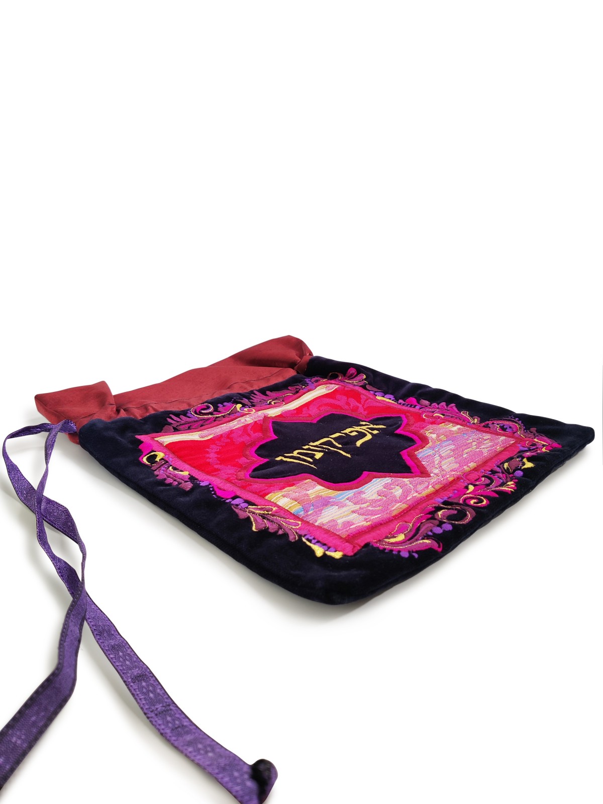 Traditional And Beautiful Afikoman Bag In Large An , Passover Gifts ,