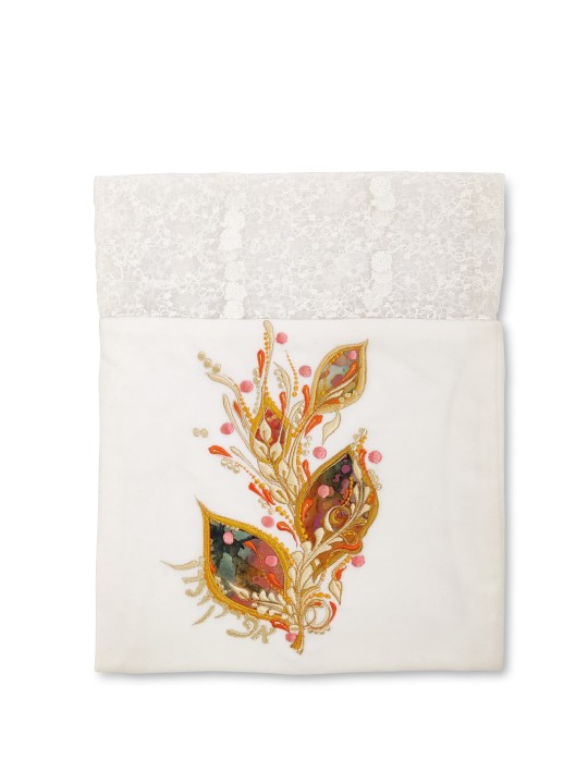 Sac Afikoman brodé à la main de qualité spéciale avec, cadeaux de Pâque,