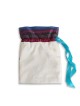 Sac Afikoman brodé en velours à main unique avec F , cadeaux de Pâque ,