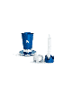 Aluminum Personalized Kiddush Set , Modern Kiddush Cups , Israeli Juda