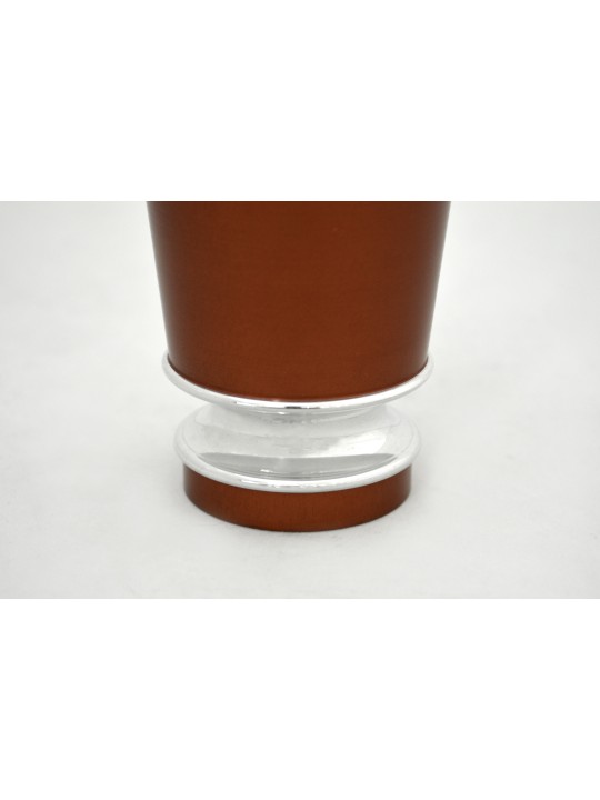 Aluminum Personalized Kiddush Set , Modern Kiddush Cups , Israeli Juda