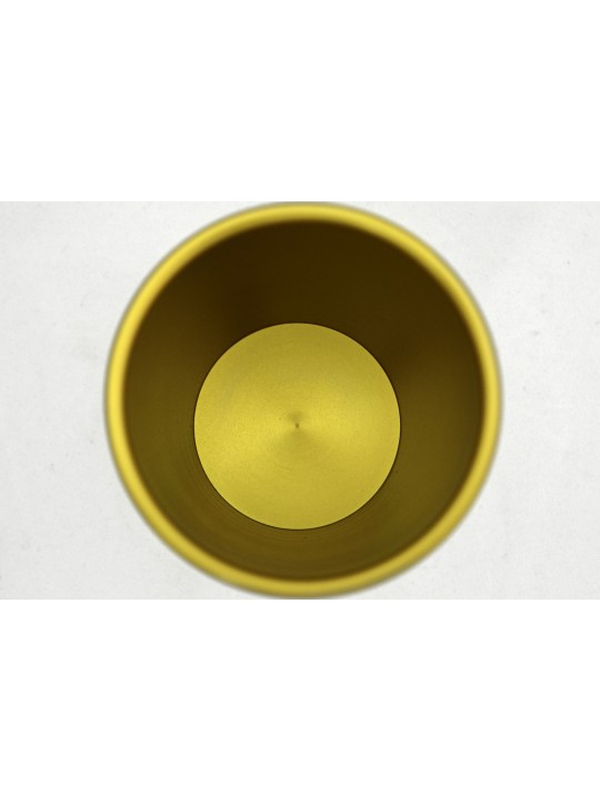 Aluminum Personalized Kiddush Set , Modern Kiddush Cups , Israeli Juda