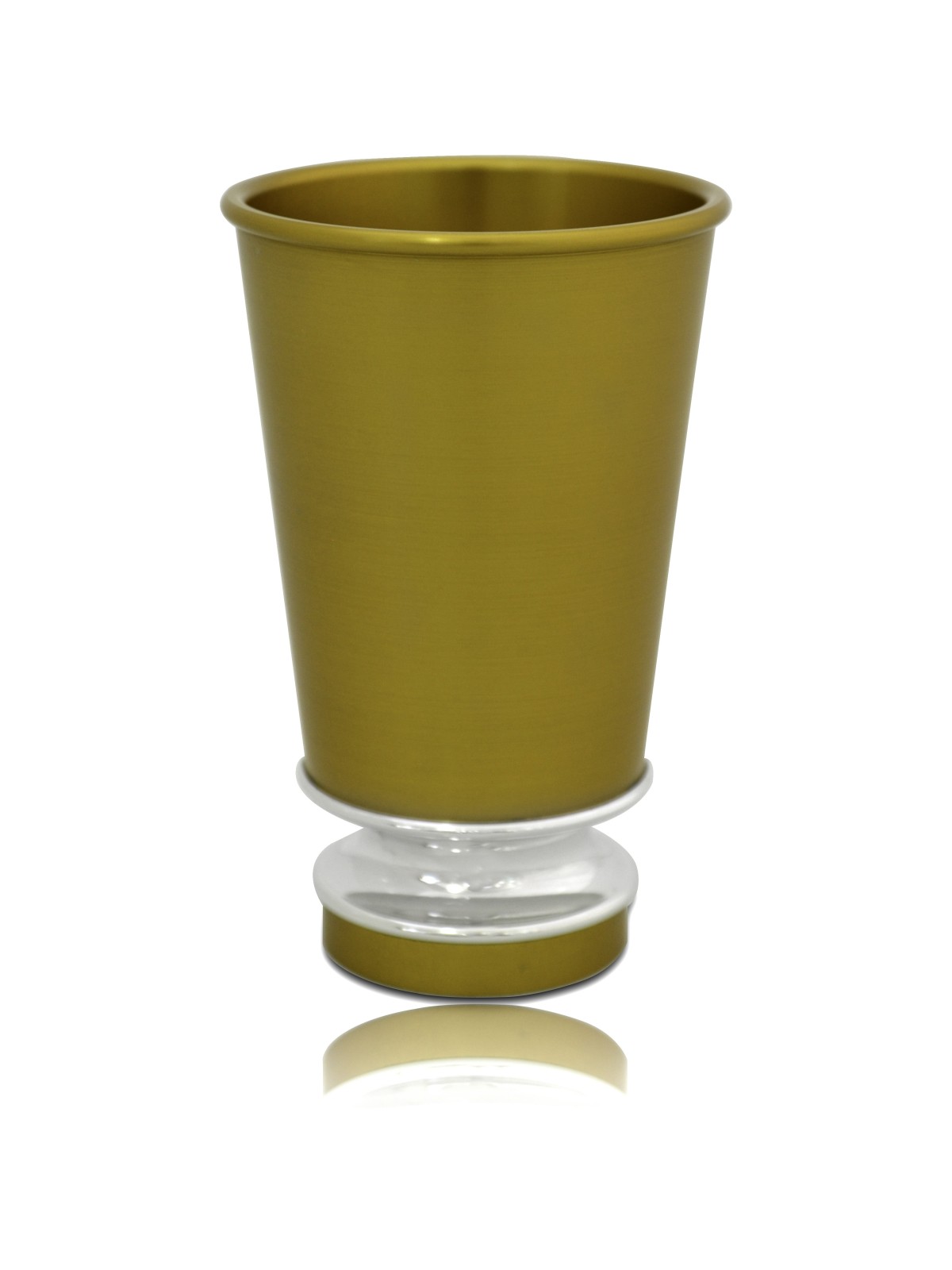 Coupe de Kiddouche de gravure en aluminium anodisé, tasses de Kiddouche modernes, Israël