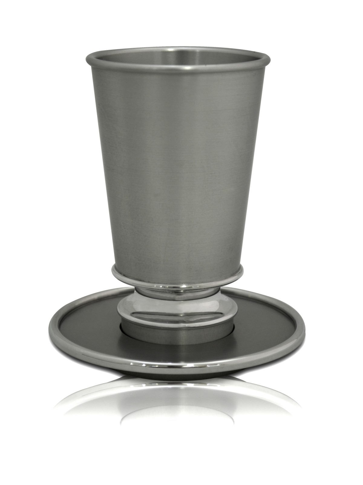 Coupe de Kiddouche de gravure en aluminium anodisé, tasses de Kiddouche modernes, Israël