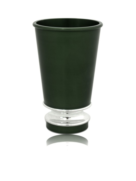 Coupe de Kiddouche de gravure en aluminium anodisé, tasses de Kiddouche modernes, Israël