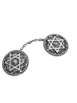 Magen David Tallit Ho traditionnel et en forme de cercle, cadeaux de Pâque,