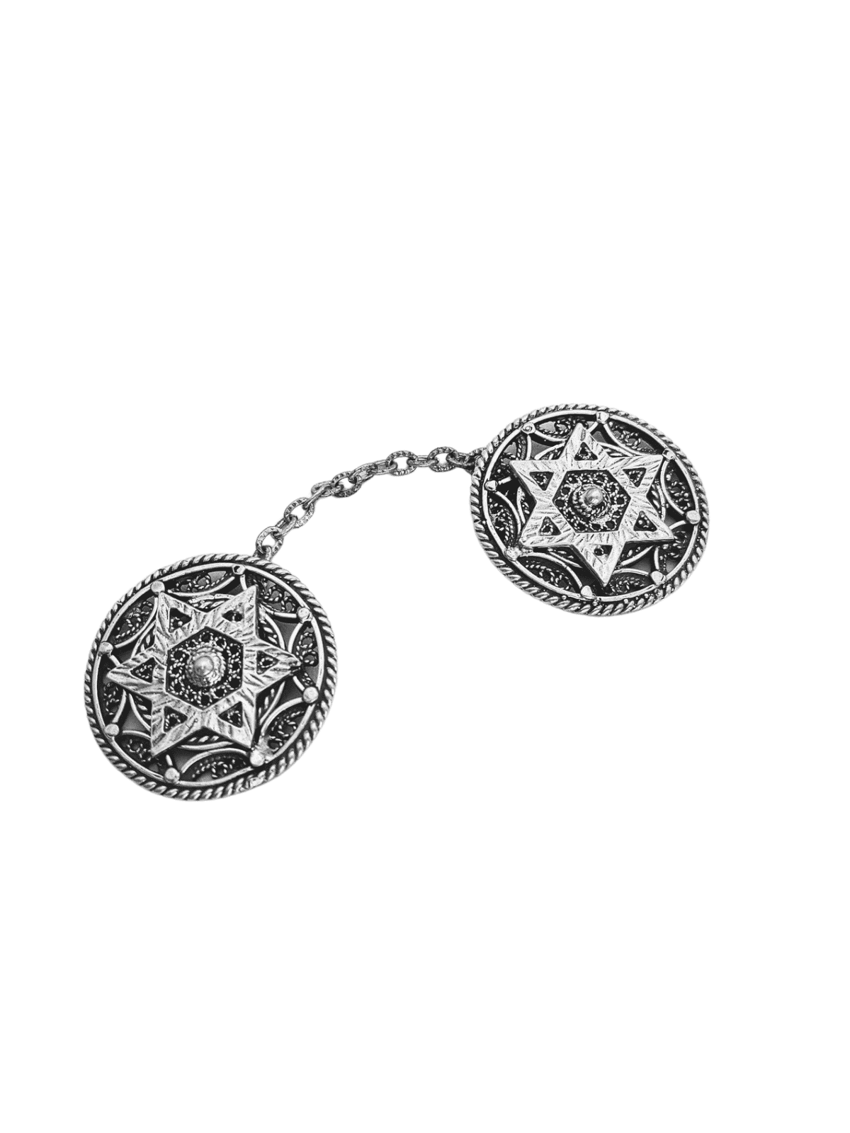 Magen David Tallit Ho traditionnel et en forme de cercle, cadeaux de Pâque,