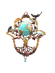 Incroyable Hamsa creuse 3D avec l'arbre de vie, cadeaux de mariage juif,