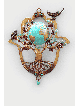 Incroyable Hamsa creuse 3D avec l'arbre de vie, cadeaux de mariage juif,