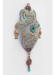Main porte-bonheur élégante en cuivre contre le mauvais œil - Judaïque moderne, cadeaux Tu B'Av, I