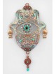 Main porte-bonheur élégante en cuivre contre le mauvais œil - Judaïque moderne, cadeaux Tu B'Av, I