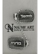 Clips Talit clairs en argent sterling 925, clips Talit, Israël