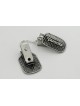 Clips Talit clairs en argent sterling 925, clips Talit, Israël
