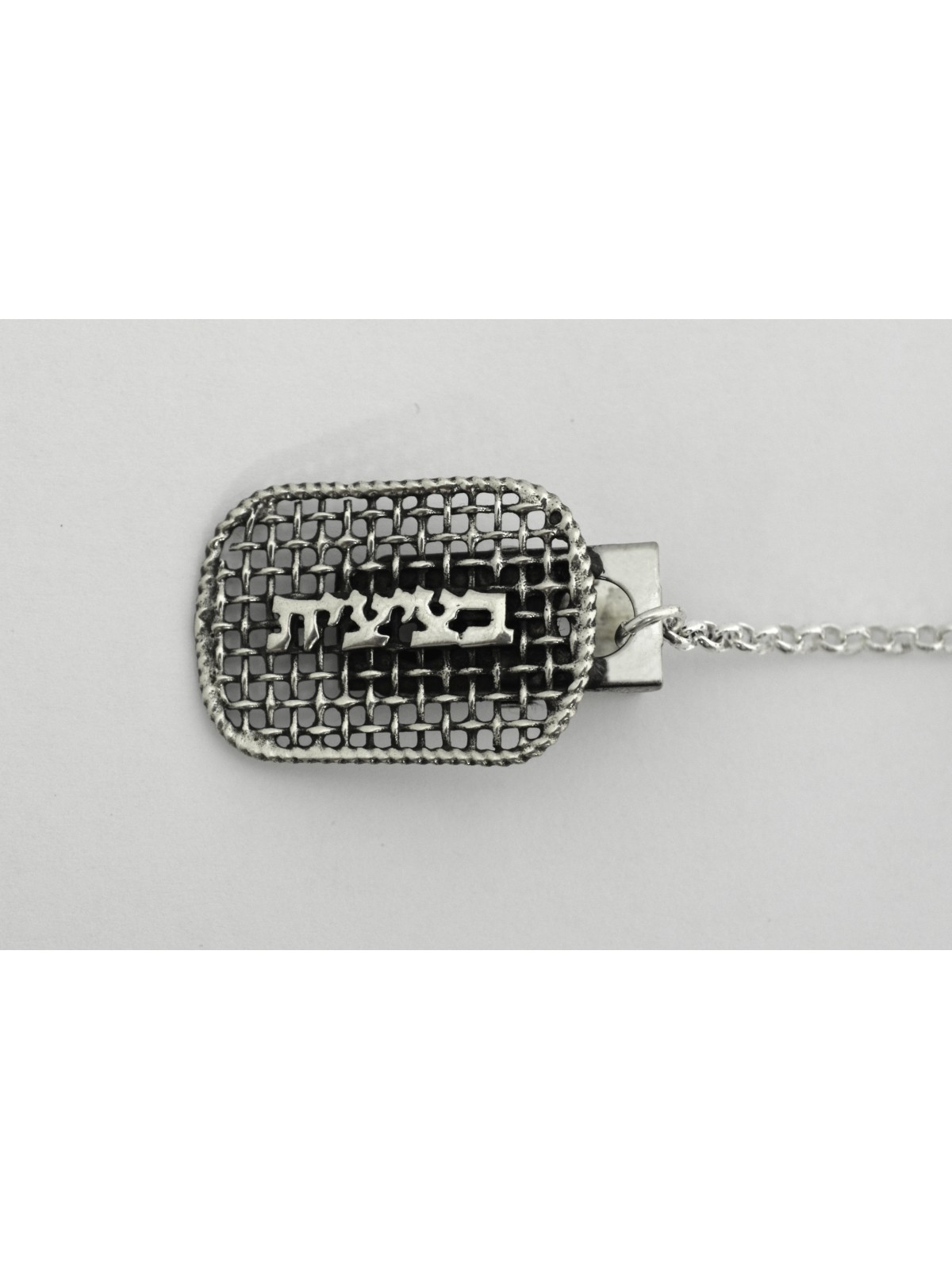 Clips Talit clairs en argent sterling 925, clips Talit, Israël