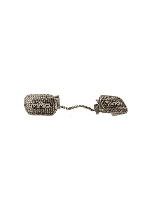 Clips Talit clairs en argent sterling 925, clips Talit, Israël